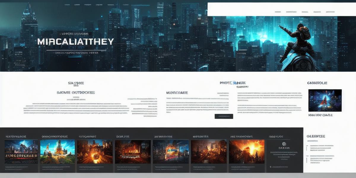 The Ultimate Guide to Game Development Company Website Design