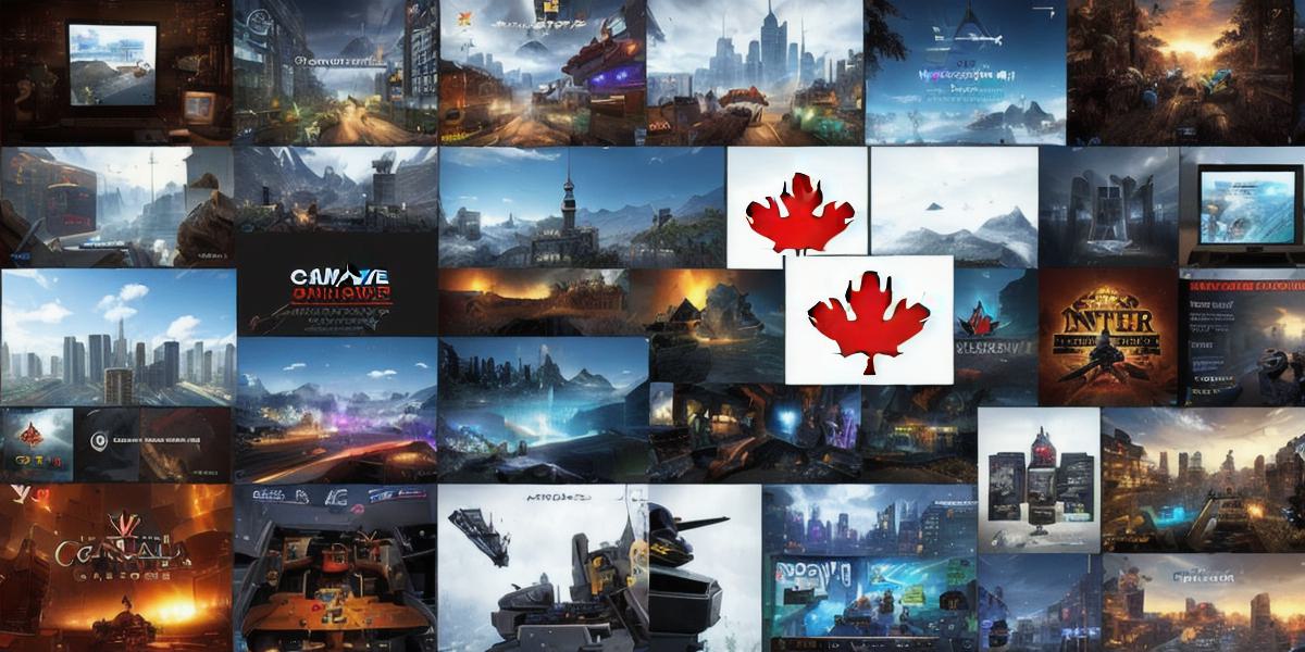 "The Best Game Development Companies in Canada: A Comprehensive Guide for Web Developers"